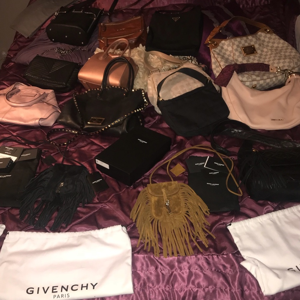 15 auth Designer bags lot available!Check them out